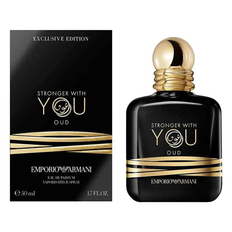 Emmpoorio Armani Stronger With You Oud EDP (50 ML)