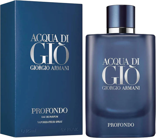 Acqua Di Gio Homme Profondo Eau De Parfum (125 ML)