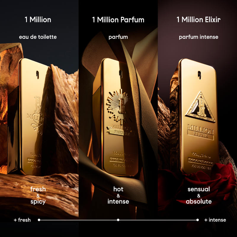Classy Mens 1 Milliion Perfume (3 x 30ML)