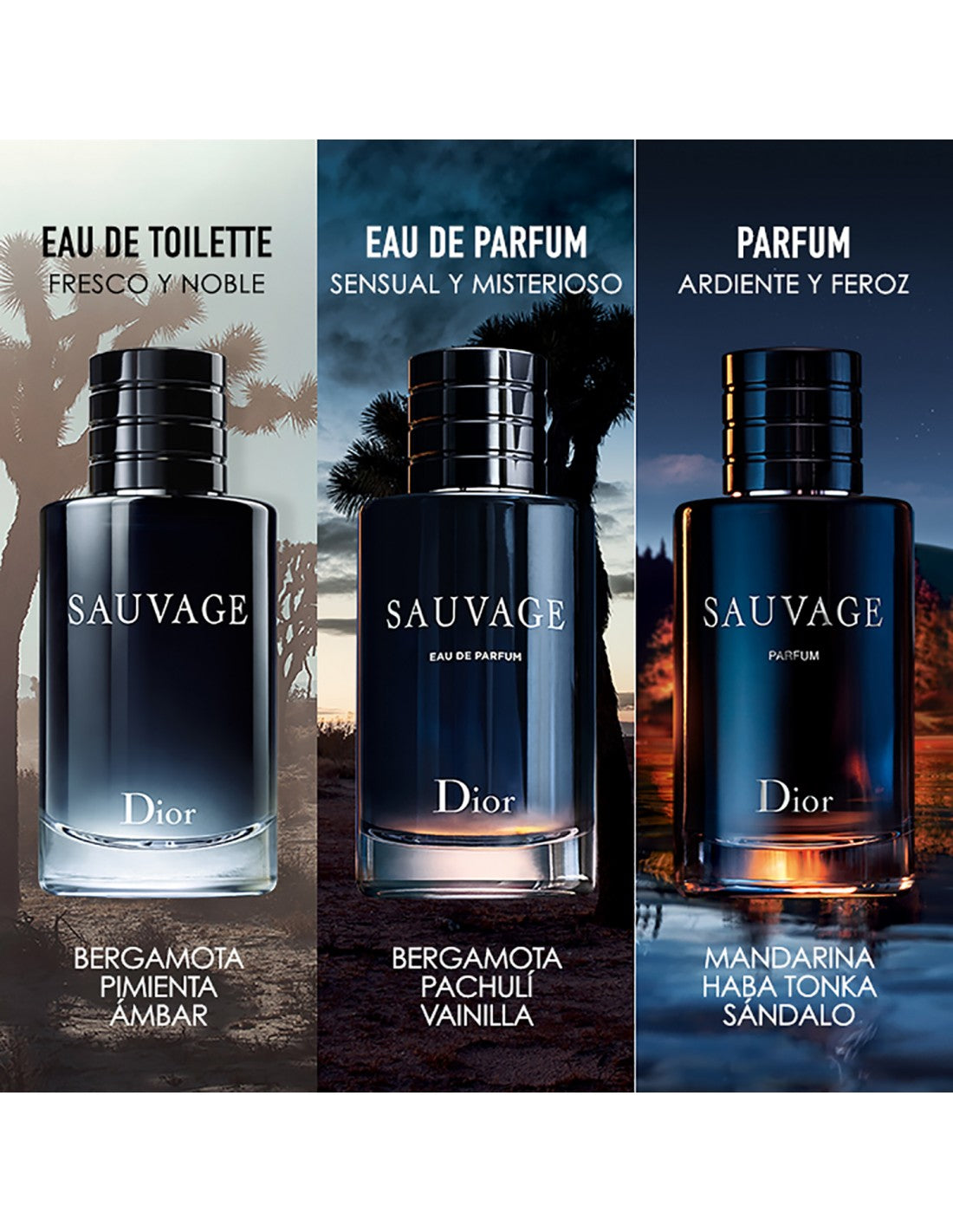 Diorr Sauvage Branded Luxury Perfume gift set combo (3x30 ML)