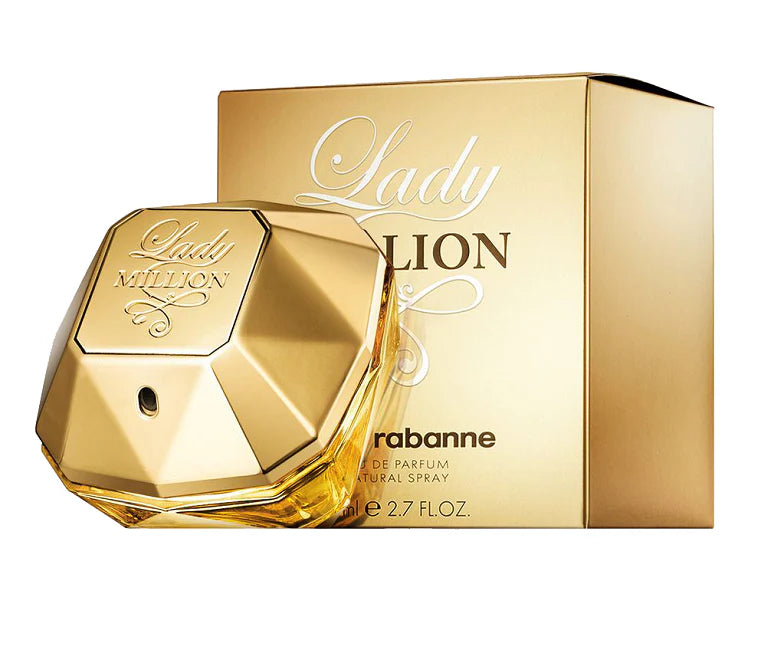 Paco Rabanne Lady Million Eau De Parfum (80 ML)