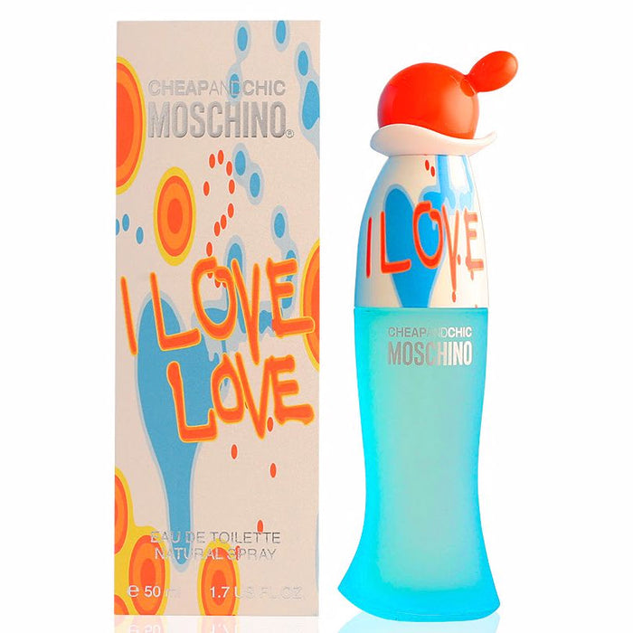 MOSCHINO Women Cheap And Chic I Love Love EDT (100 ML)