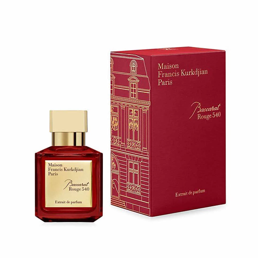 Maisoon Francis Kurkdjian Baccarat Rouge 540 Extrait De Parfum For Unisex (70 ML)