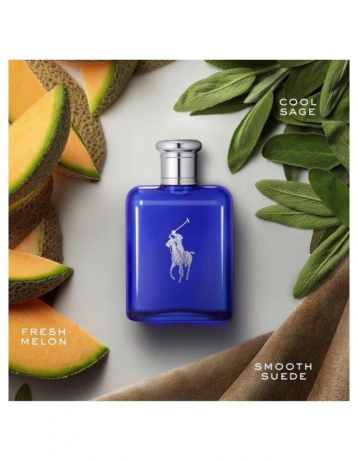 Ralph Lauren Pollo Blue EDP (125 ML)