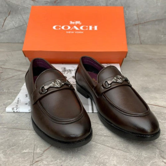 Coacchh Full Brown Premium Quality Men Loafers