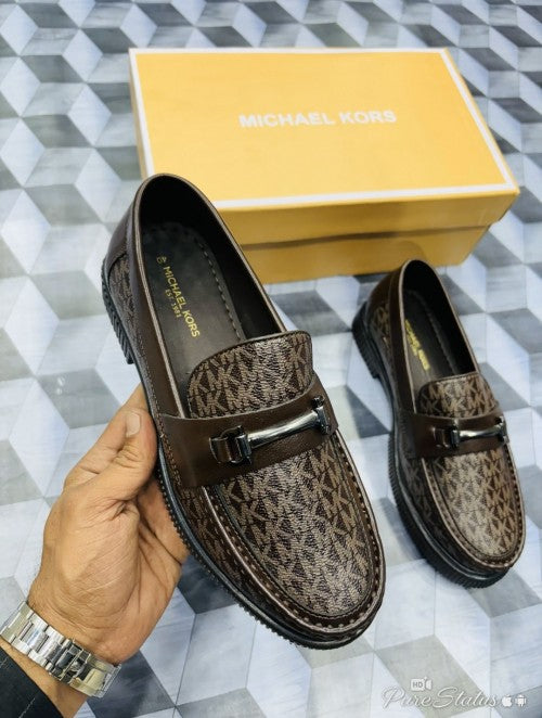 Micchaeel Korrss Luxury Brown Loafer For Men