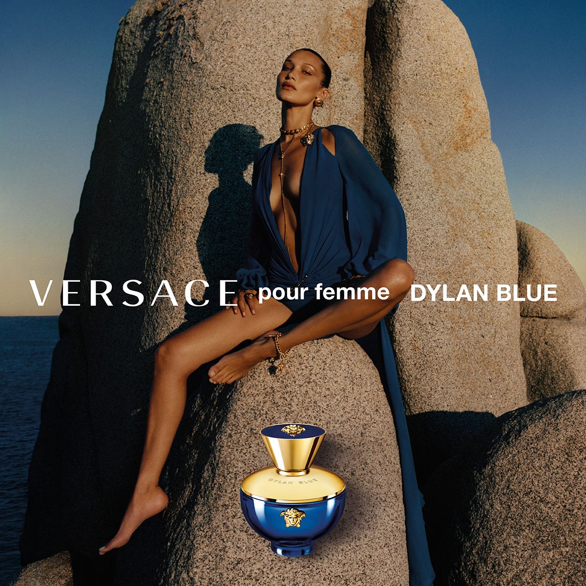 Versaace Dylan Blue pour Femme EDP (100 ML)