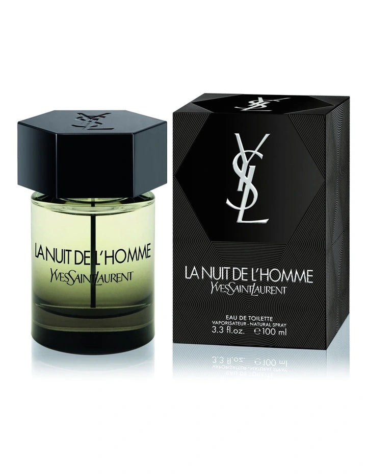 Yves Saintt Laurentt La Nuit de L'Homme (100 ML)
