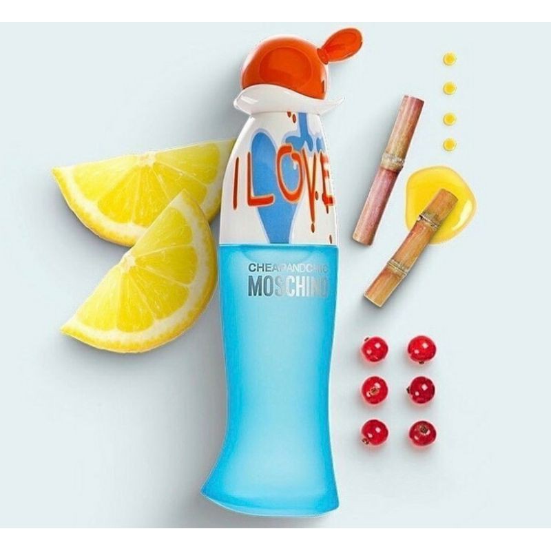 MOSCHINO Women Cheap And Chic I Love Love EDT (100 ML)