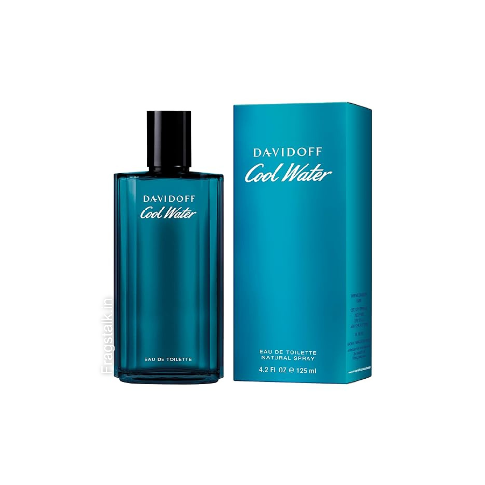 Daviidoff Cool Water EDT  (125 ML)