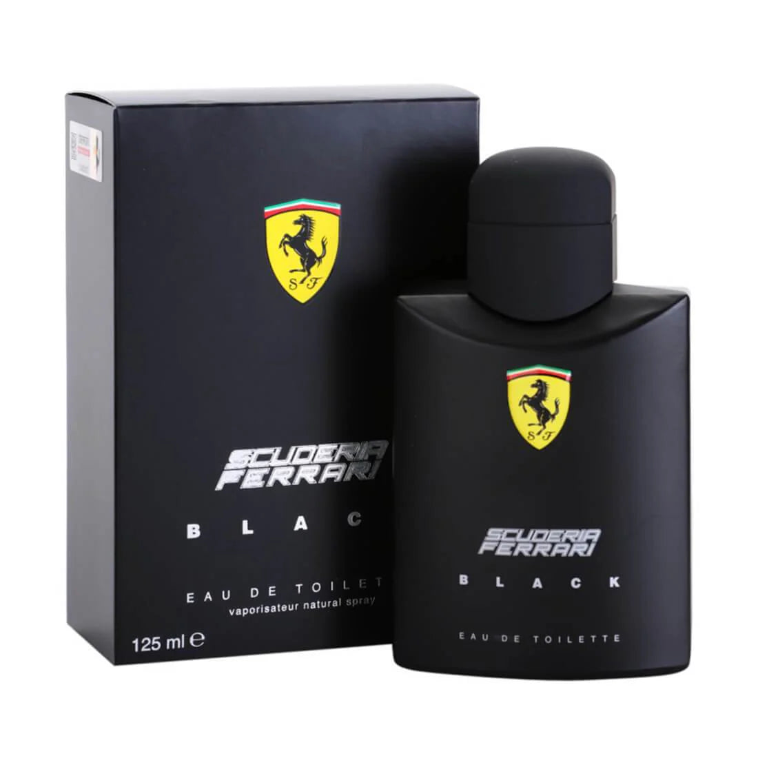 Ferrarii Scuderia Black EDT (125 ML)