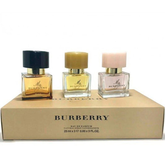 BURBERY Luxury Perfume Gift Set Combo (3x30ML)