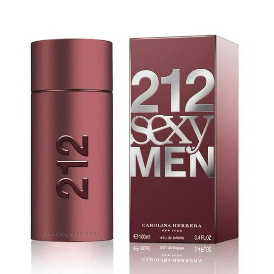Carolinaa Herreraa 212 Men Sexy Deodorant (100 ML)
