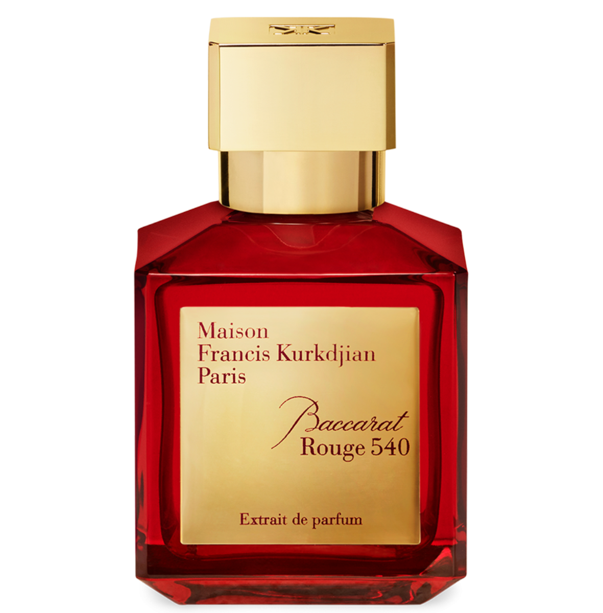 Maisoon Francis Kurkdjian Baccarat Rouge 540 Extrait De Parfum For Unisex (70 ML)