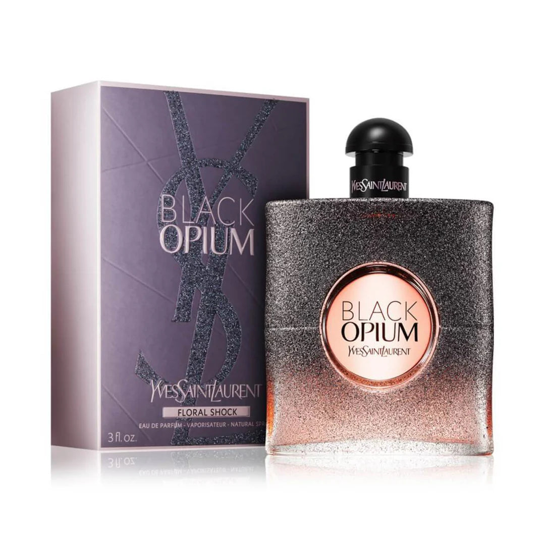 Yvees Saint Laurent Black Opium Floral Shock EDP (90 ML)