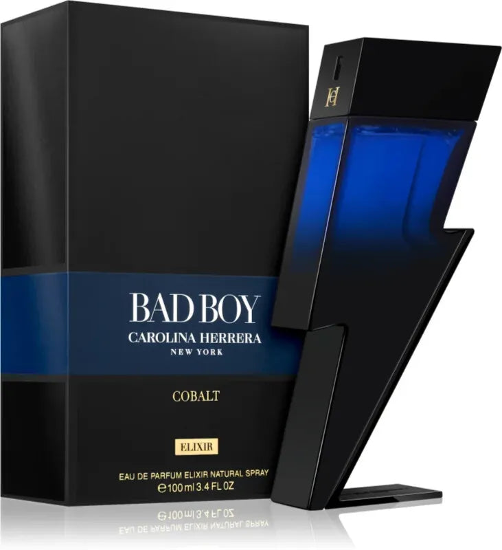 Carolina Herrera Bad Boy Cobalt Elixir EDP (100 ML)